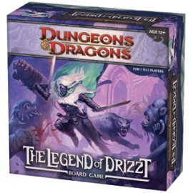 Dungeons & Dragons Legend of Drizzt boardgame