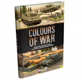 Colours Of War - Book