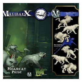 Malifaux 2nd Edition Hoarcat Pride(3)