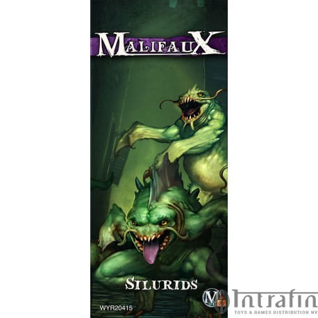 Malifaux 2nd Edition Silurids (3)