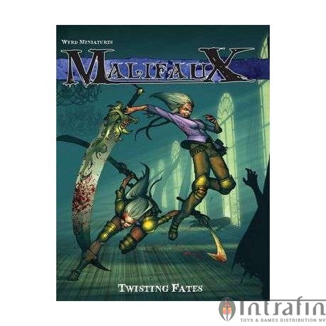 Malifaux Rulebook Twisting Fates