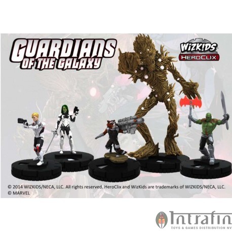 HC Guardians of the Galaxy Comic Fast Forces Pack Inhumans