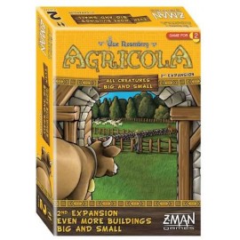 Agricola Even More Buildings