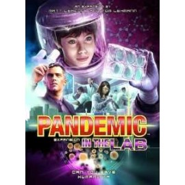 Pandemic in the Lab - boardgame