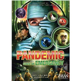 Pandemic : State of emergency EXPANSION