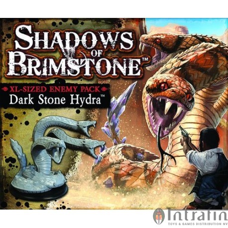 Shadows of Brimstone: Dark Stone Hydra XL Enemy pack
