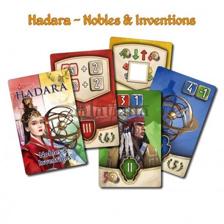 Hadara: nobels & inventions Mini Expansion