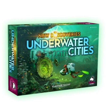 Underwater Cities New discoveries expansion ENG