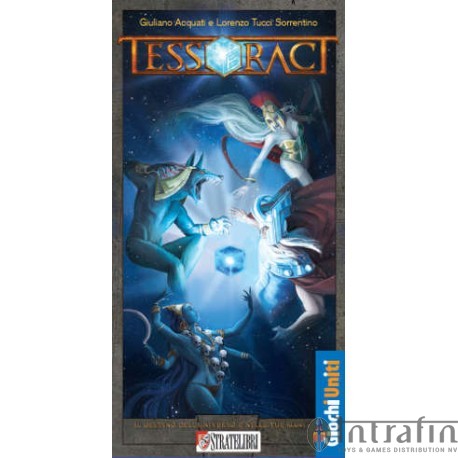 Tesseract party game