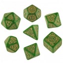 Pathfinder Jade Regent Dice Set (7)
