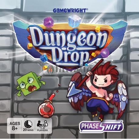 Dungeon Drop  - Board game