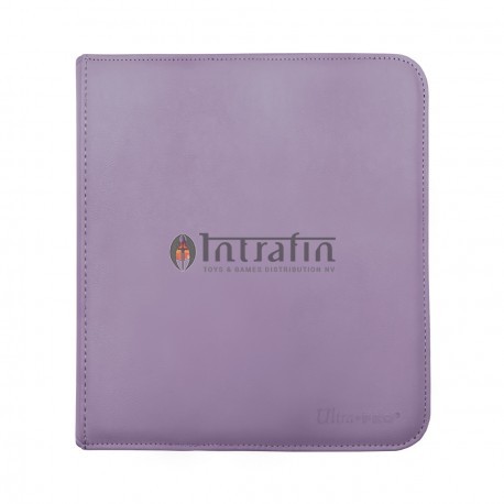 Vivid Pro Binder 12-Pocket zippered Purple