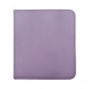 Pro Binder 12-Pocket zippered Purple