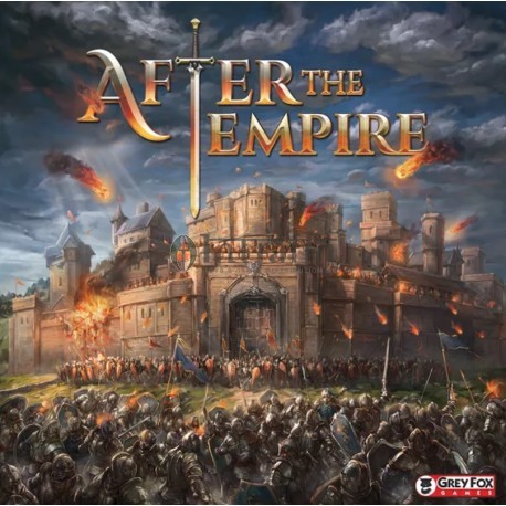 After the Empire - boardgame