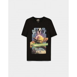 Star Wars - Yoda Poster - Men's T-shirt - Medium