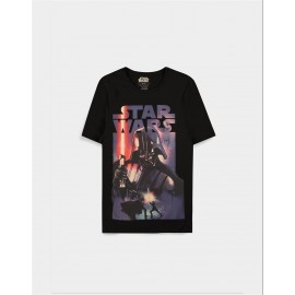 Star Wars - Darth Vader Poster - Men's T-shirt - Medium
