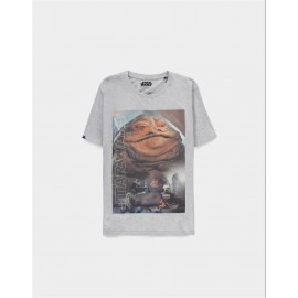 Star Wars - Jabba The Hutt - Men's T-shirt - Extra Large