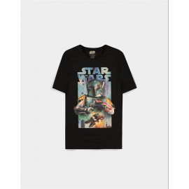 Star Wars  - Boba Fett Poster - Men's T-shirt - Small