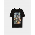 Star Wars  - Boba Fett Poster - Men's T-shirt - Large