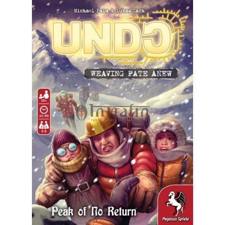 UNDO - Peak of no return
