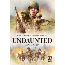 Undaunted Normandy - board game