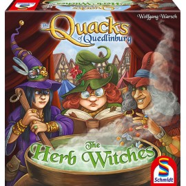 The Quacks of Quedlinburg, The Herb witches expansion English
