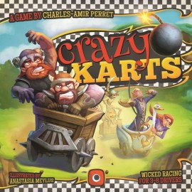 Crazy Karts Boardgame