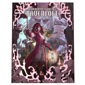 Dungeons & Dragons Next Van Richten's Guide to Ravenloft ALT Cover