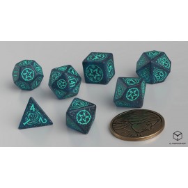The Witcher Dice Set. Yennefer - Sorceress Supreme