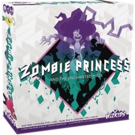 Zombie Princess and the Enchanted Maze - boardgame