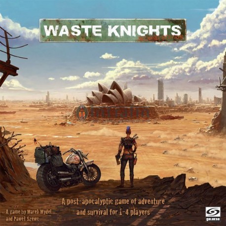 Waste Knights: Second Edition Board game