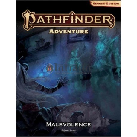 Pathfinder Adventure: Malevolence - RPG