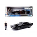 Fast & Furious 1970 Dodge Charger + figure Dominic Toretto