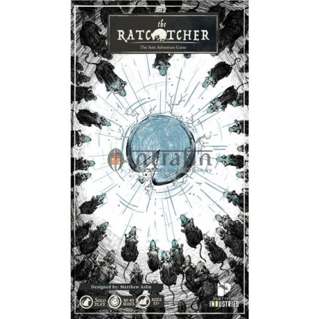 The Ratcatcher, Solo Adventure - board game