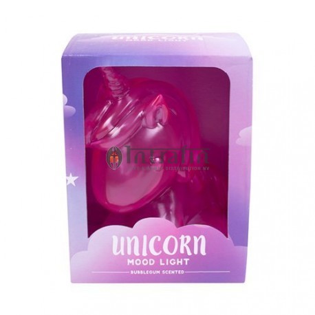 Unicorn Jelly Mood Light (Bubblegum scented)