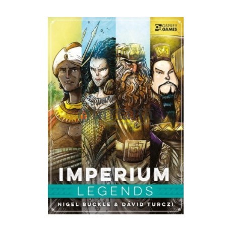 Imperium: Legends - board game
