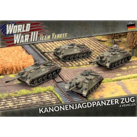 Kanonenjagdpanzer Zug (x4) - Miniature Game