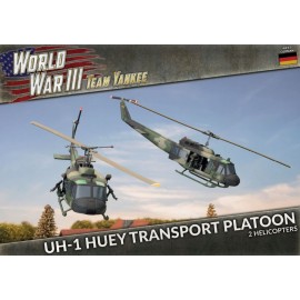 UH-1 Huey Transport Platoon (x2 Plastic) - Miniature Game
