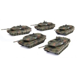 Leopard 2A5 Panzer Zug (x5 Plastic) - Miniature Game