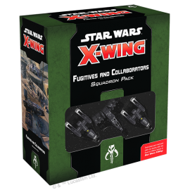 Star Wars X-Wing Fugitives and Collaborators Squadron Pack
