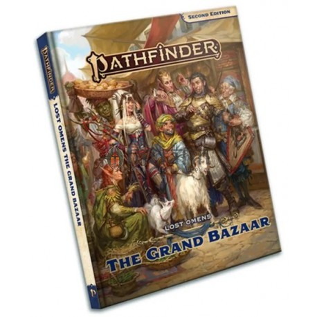Pathfinder Lost Omens The Grand Bazaar - RPG