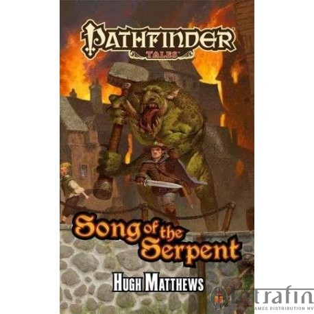 Pathfinder Tales Song of the Serpent