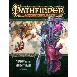 Pathfinder Adventure Path Shadow of the Storm Tyrant (GS6o6)