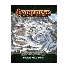 Pathfinder CAMP Giantslayer PosterMap Folio