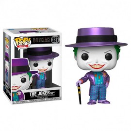 Heroes :337 Batman 1989- Joker w/Hat(MT)
