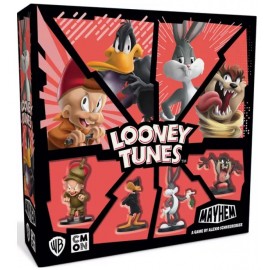 Looney Tunes Mayhem boardgame
