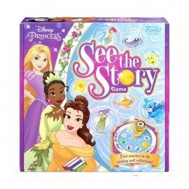 SG:Disney Princess See The Story Game