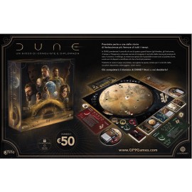 Dune: A Game of Conquest and Diplomacy IT boardgame