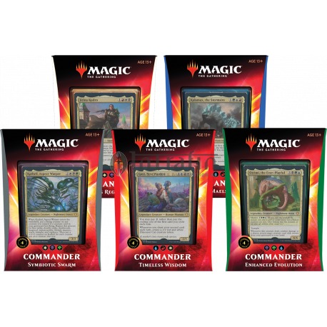 Magic The Gathering Ikoria Lair of Behemoths Commander Decks for sale online 