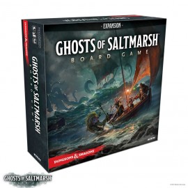 Dungeons & Dragons: Ghosts of Saltmarsh Adventure System Board Game Expansion (Standard Edition